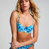 Paraguay Bikini Top, Blue