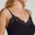 Nova Jersey Slip Dress, Black