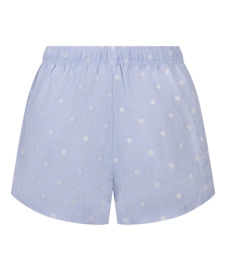 Short Woven, Blue