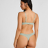 Lola Padded Underwired Bra, Green