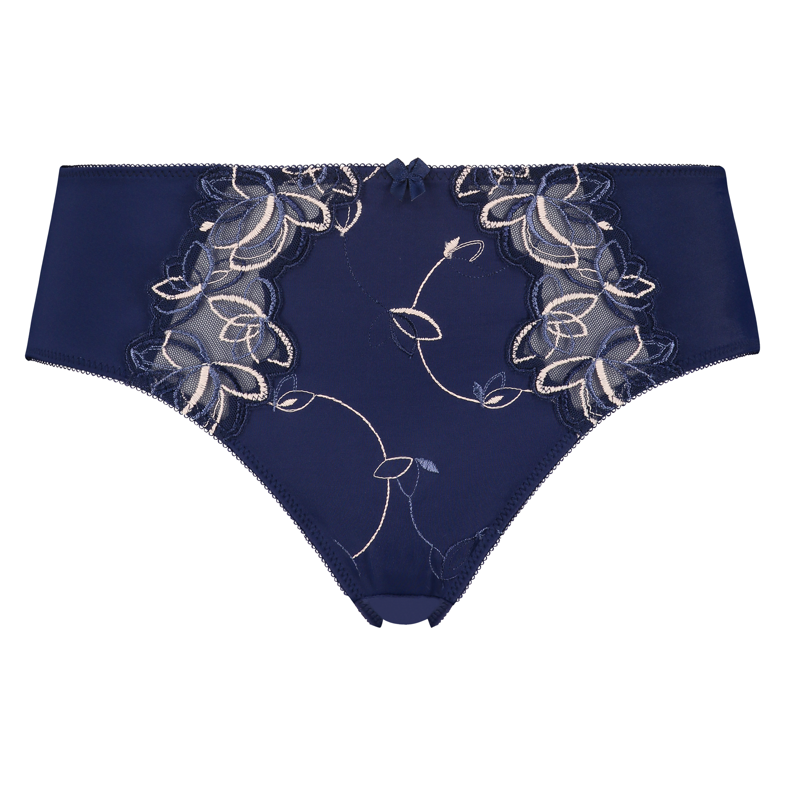 Diva High Knickers, Blue, main