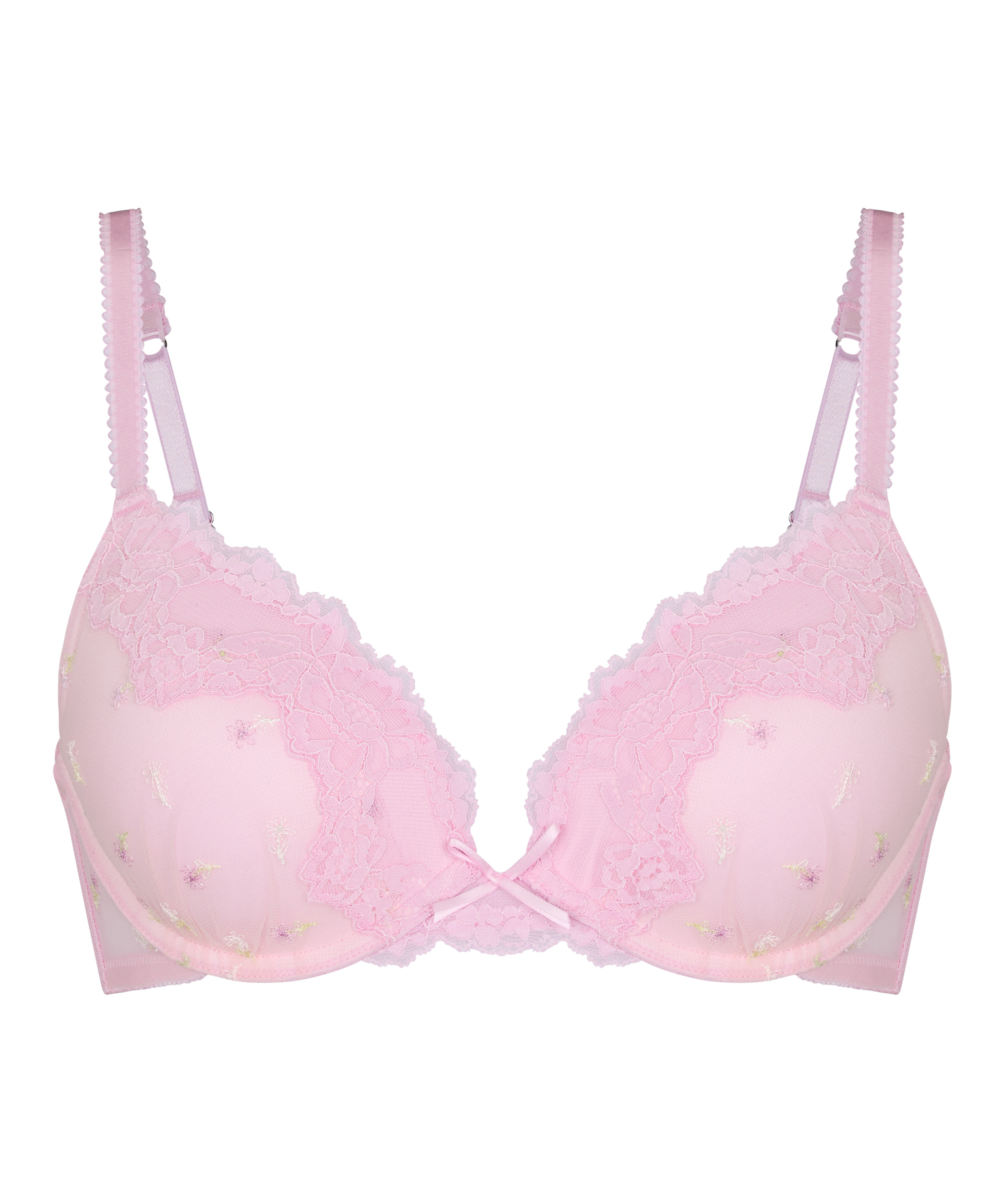 Push-Up Bra Camellia, Pink, main