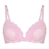 Push-Up Bra Camellia, Pink