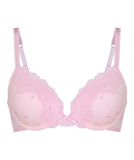 Push-Up Bra Camellia, Pink
