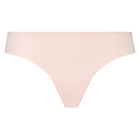 Invisible thong branded, Pink