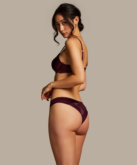 Jamie Non-Padded Underwired Bra, Purple