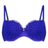 Marine Padded Underwired Bra, Blue