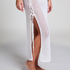 Crochet Midi Skirt, White