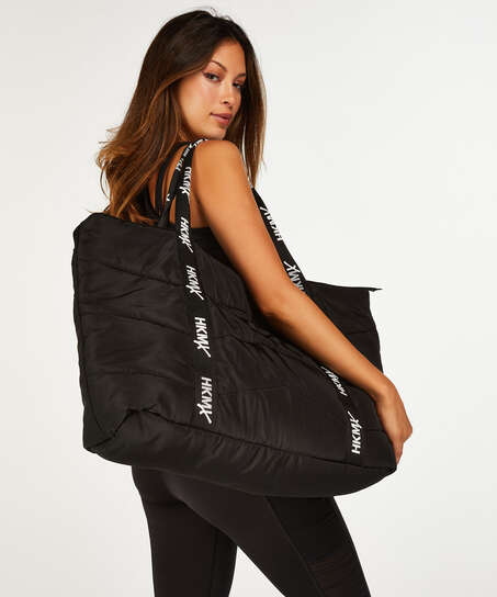 HKMX Tote Yoga bag, Black
