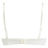 Delilah Padded Underwired Strapless Bra, White