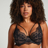 Daphne Non-Padded Underwired Bra, Black