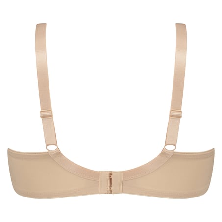 Nina Non-Padded Underwired Minimizer Bra, Beige