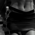 Colette Boxer String, Black