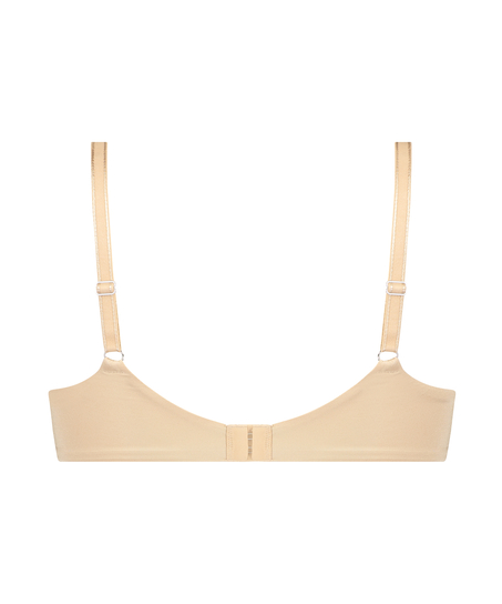 Mona padded non-underwired bra, Beige