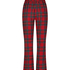 Flannel Pyjama Pants, Red