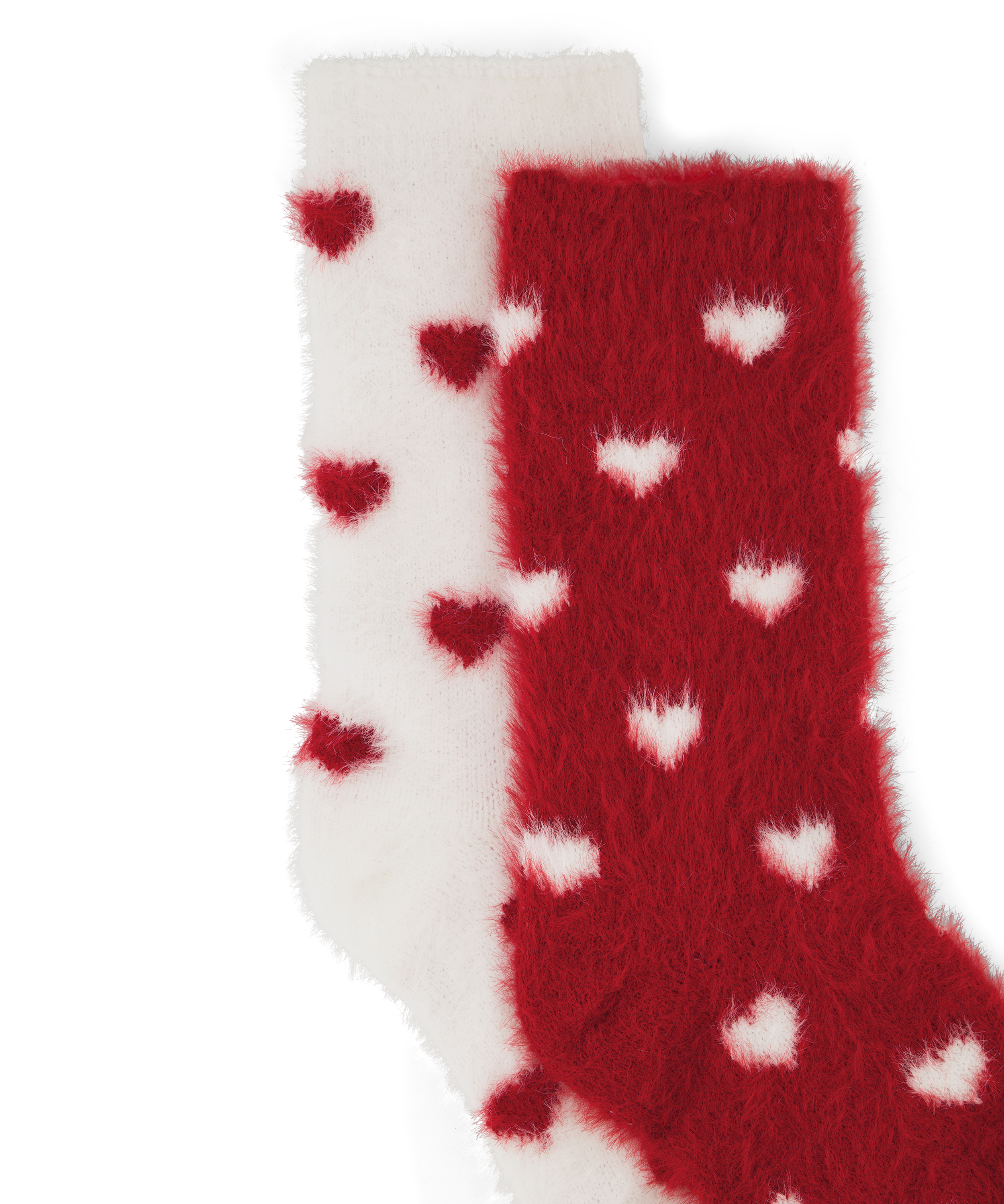 2 pairs of socks Cosy, White, main