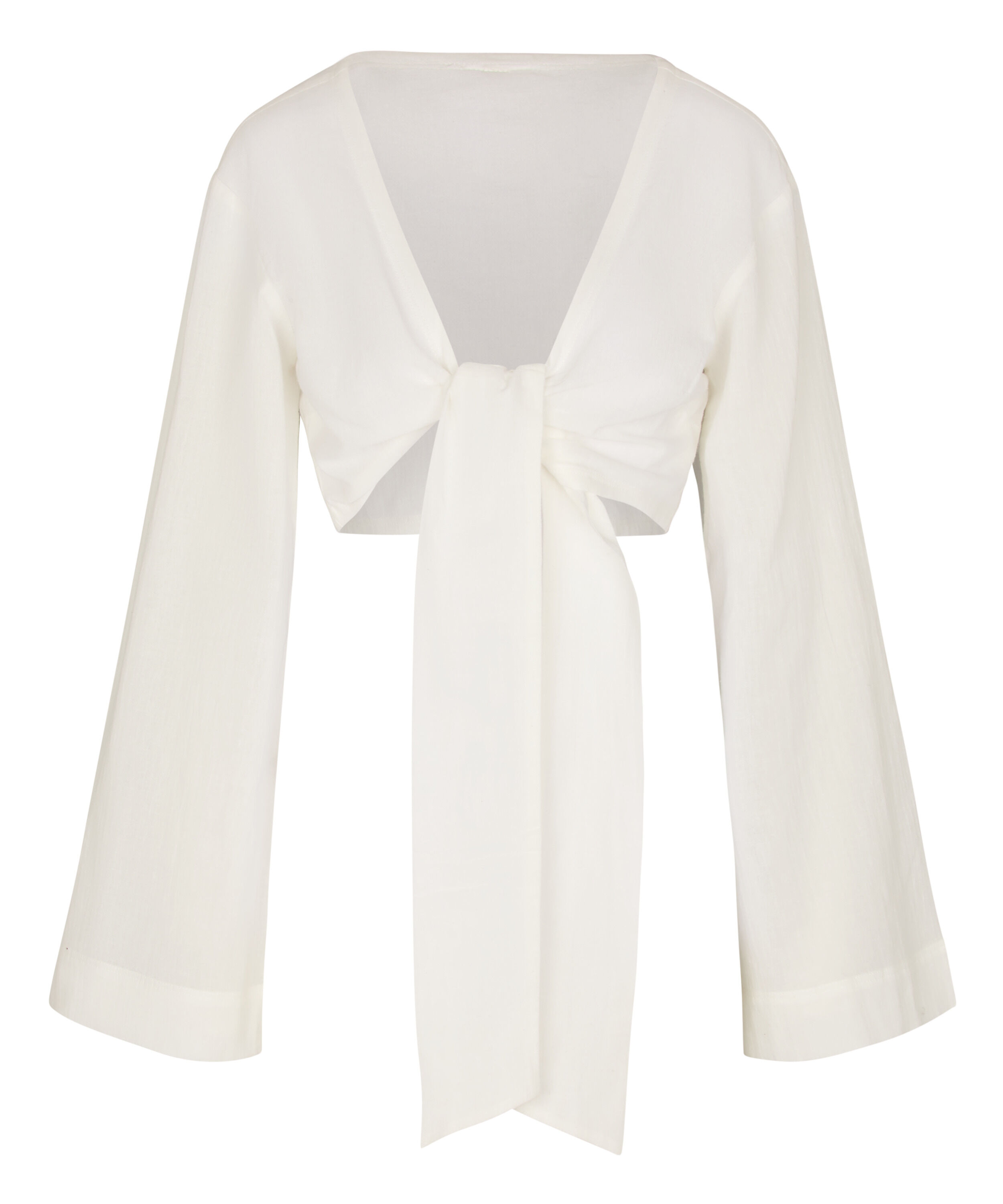 Beach Top Glam, White