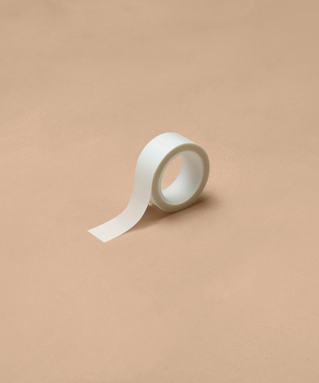Fashion tape, White