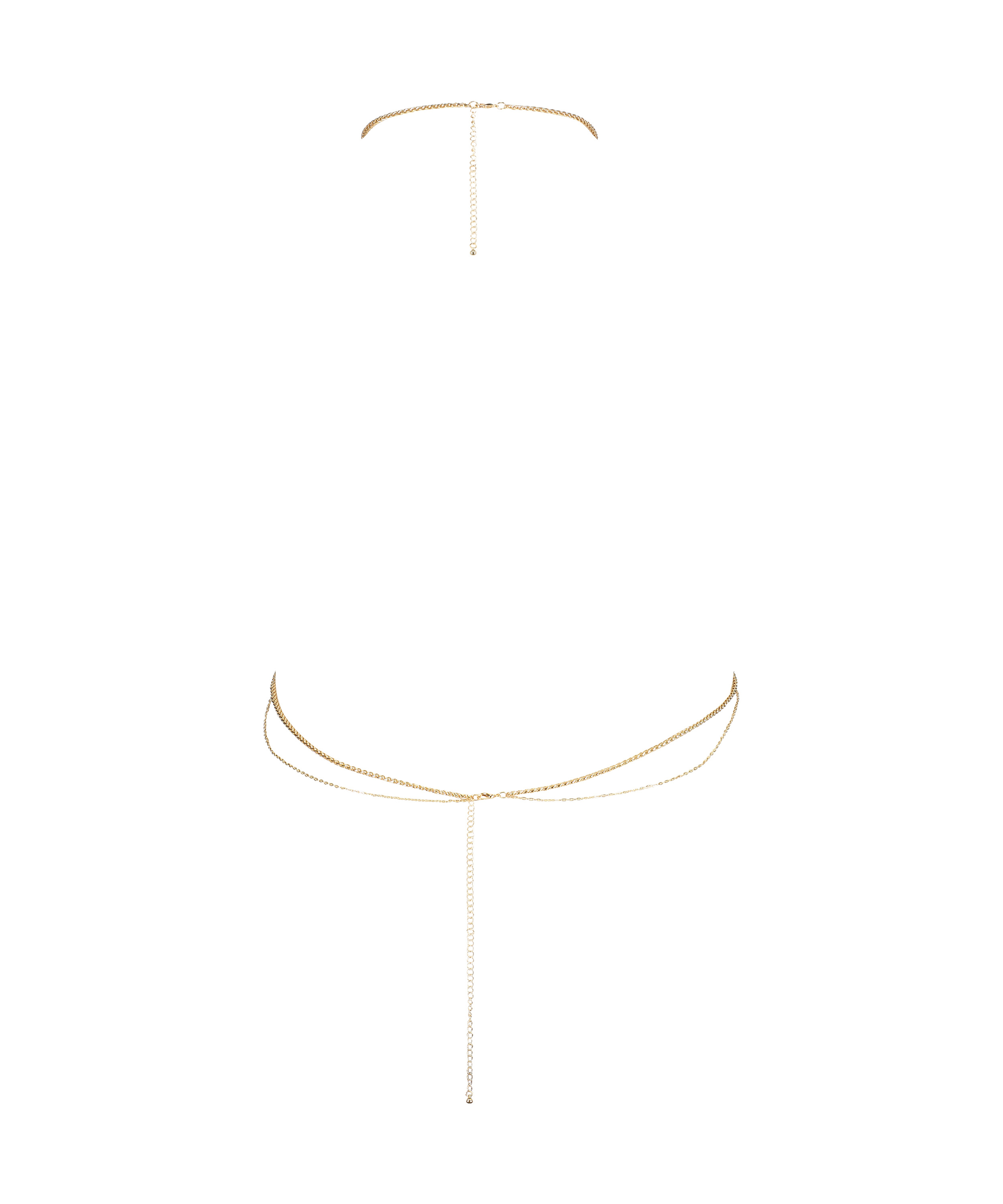 Harness Chain, Yellow, main