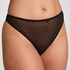 Highleg Thong Frankie, Black