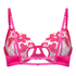 Non-Padded Underwired Bra Beatrice, Pink