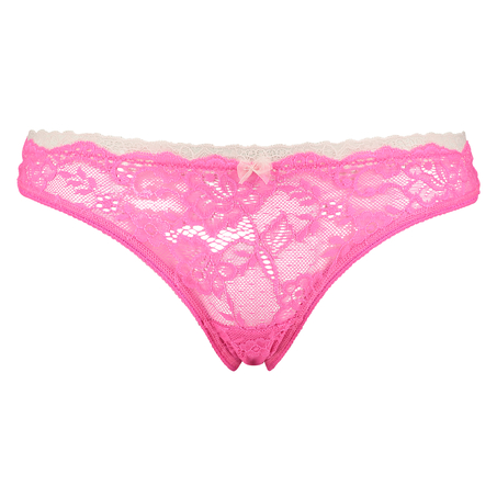 Thong Lily, Pink
