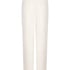 Brushed Jersey Trousers, White