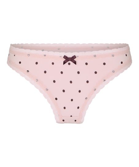 Georgia Thong, Pink
