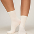 Socks Sequin Crew, White