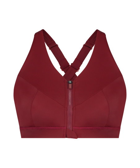 HKMX Sports bra The Pro Level 3, Red