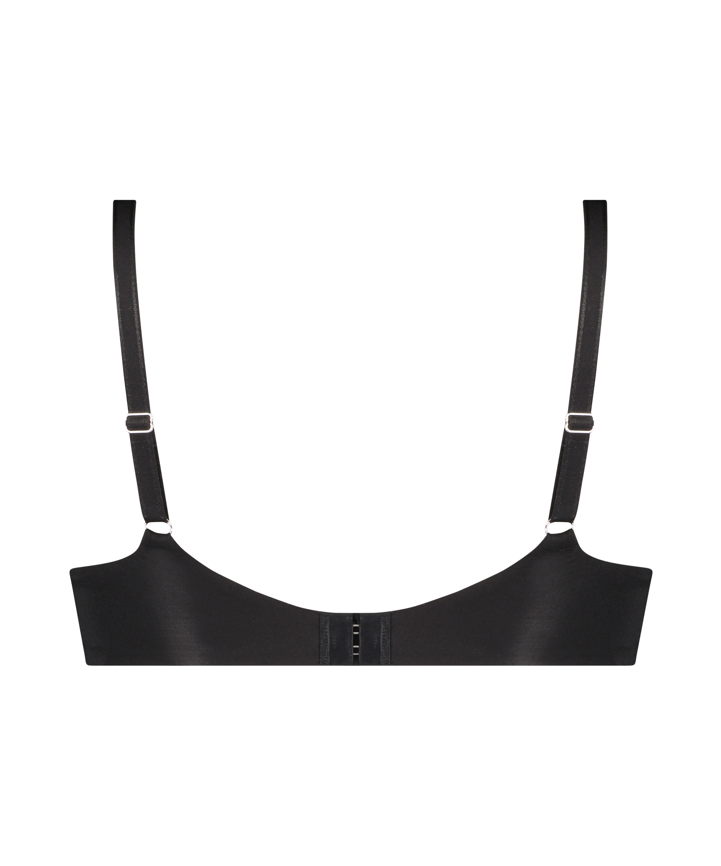 Mona padded non-underwired bra, Black, main