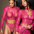 Private Lace Set, Pink