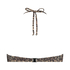 Cannes Bikini Top, Brown