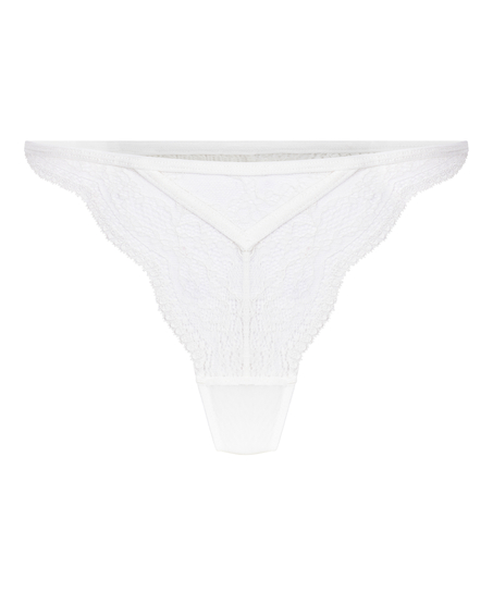 Isabelle Thong, White