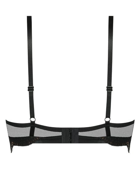 Ruby Bralette, Black