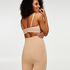Firming high waisted thigh slimmer - Level 2, Beige