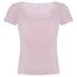 Pyjama Top Jersey Rib, Pink