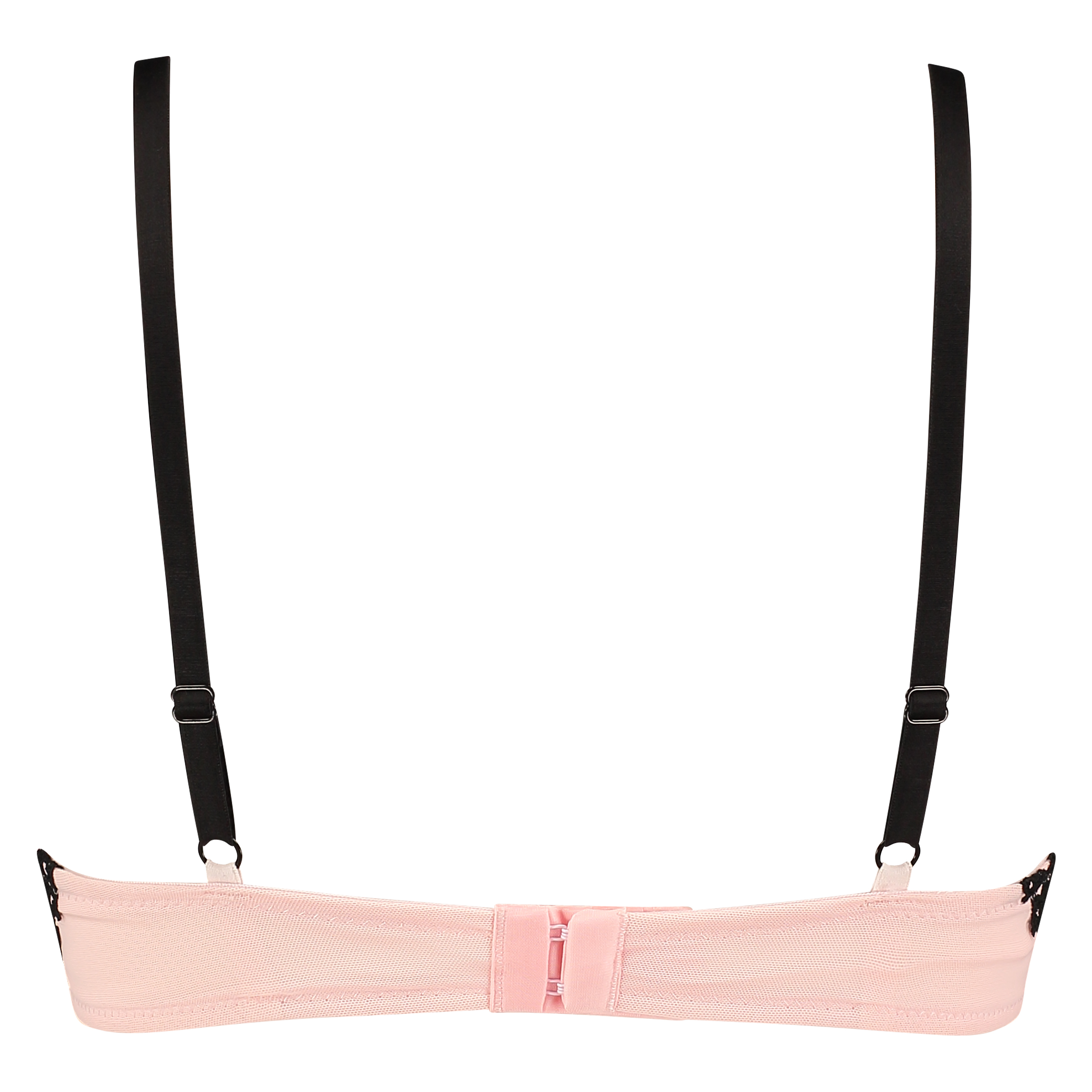 Padded underwired  bra Lory, Pink, main