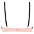 Padded underwired  bra Lory, Pink
