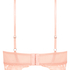 Shiloh Padded Longline Non-Underwired Bra, Pink