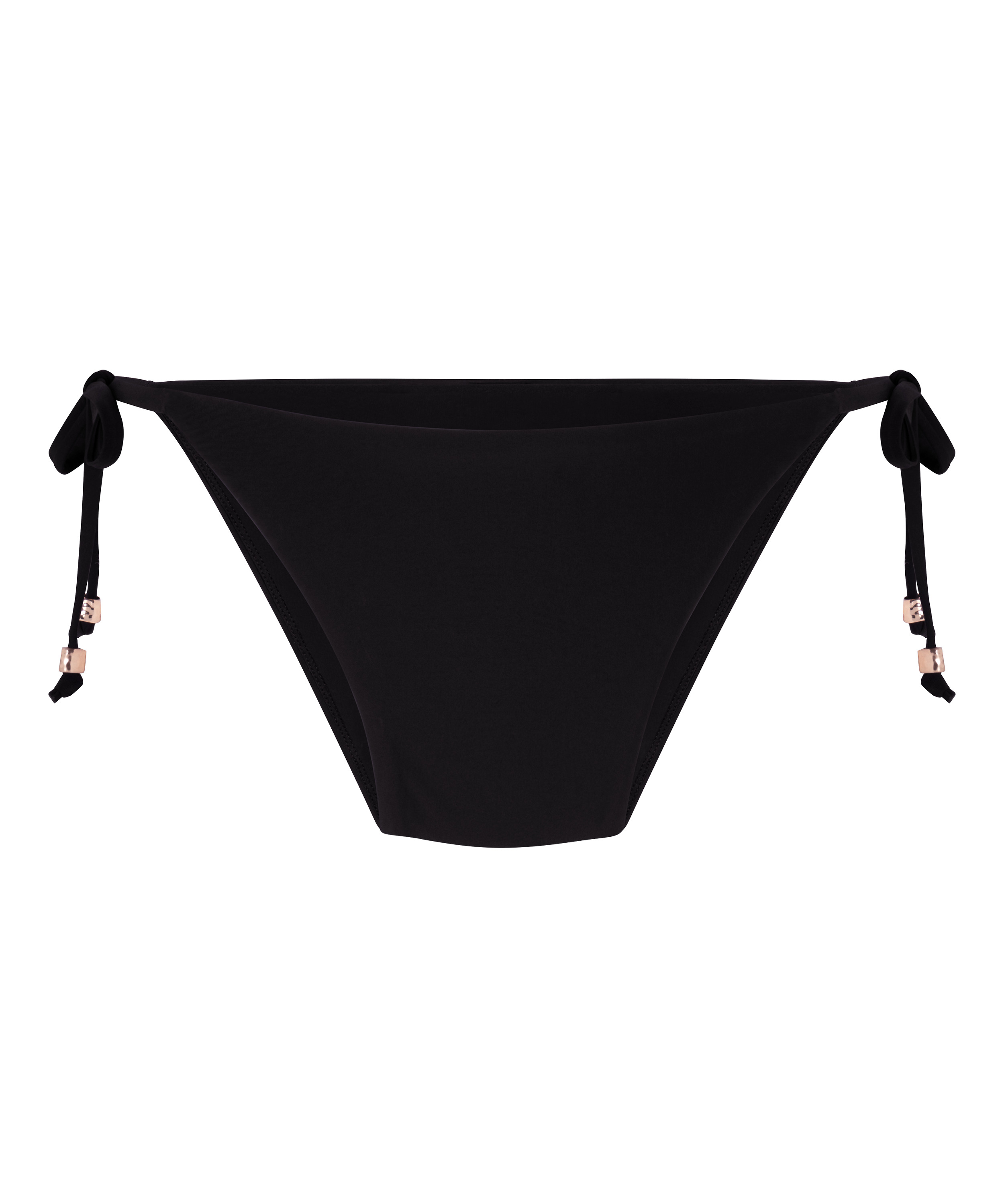 Luxe Bikini Bottom, Black, main