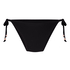 Luxe Bikini Bottom, Black