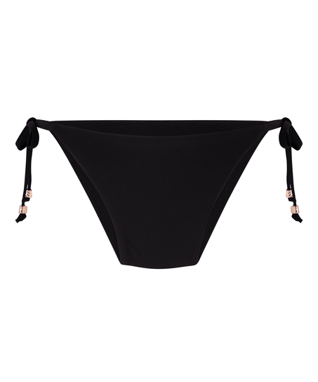 Luxe Bikini Bottom, Black