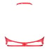 Eve Non-Padded Underwired Bra halter neck, Red