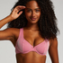 Fiji Bikini Top, Pink