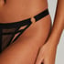 Sting Thong, Black