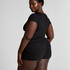 Pointelle Top, Black