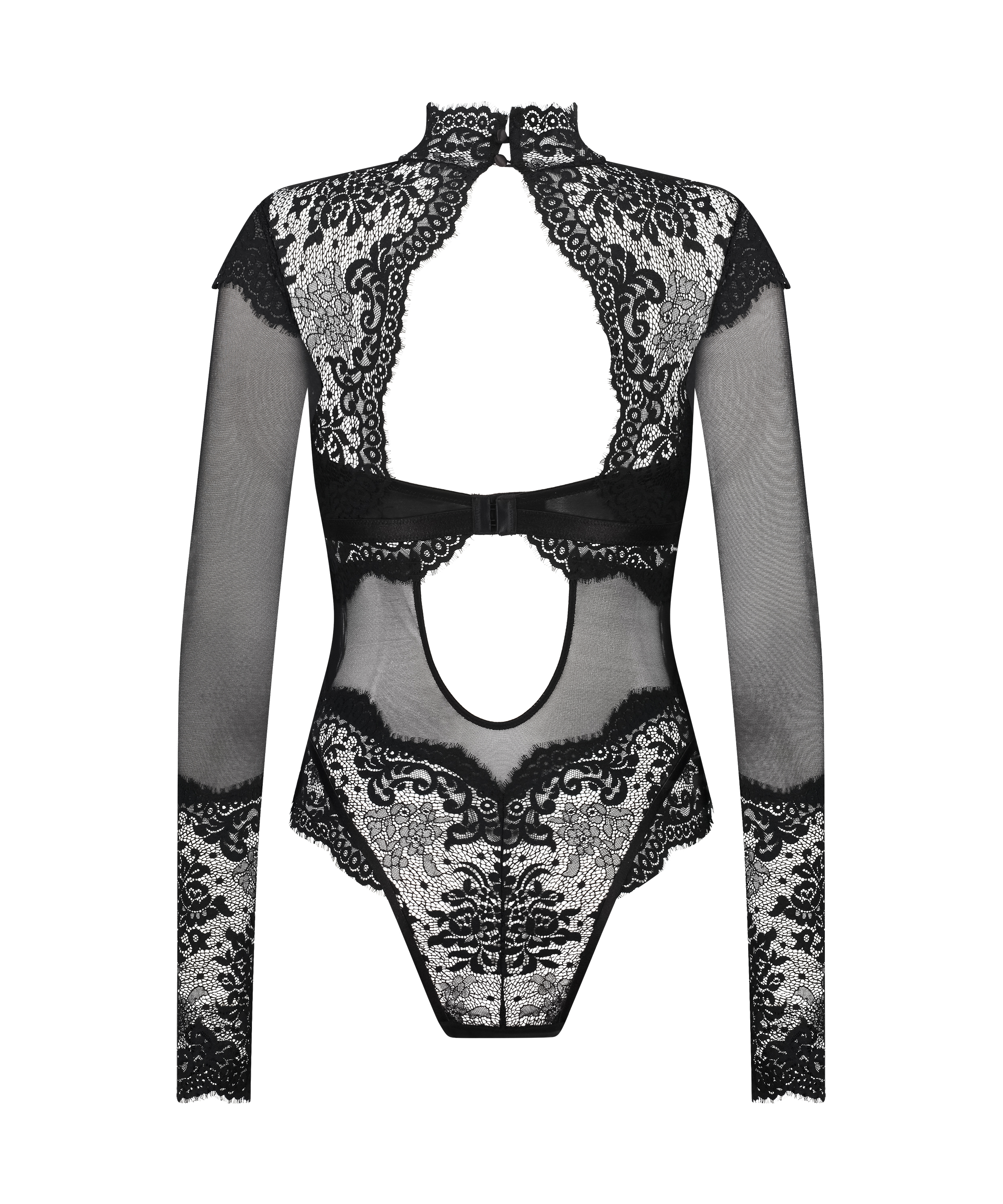 Emily Bodysuit, Black, main