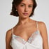 Peonie Slipdress Satin, White