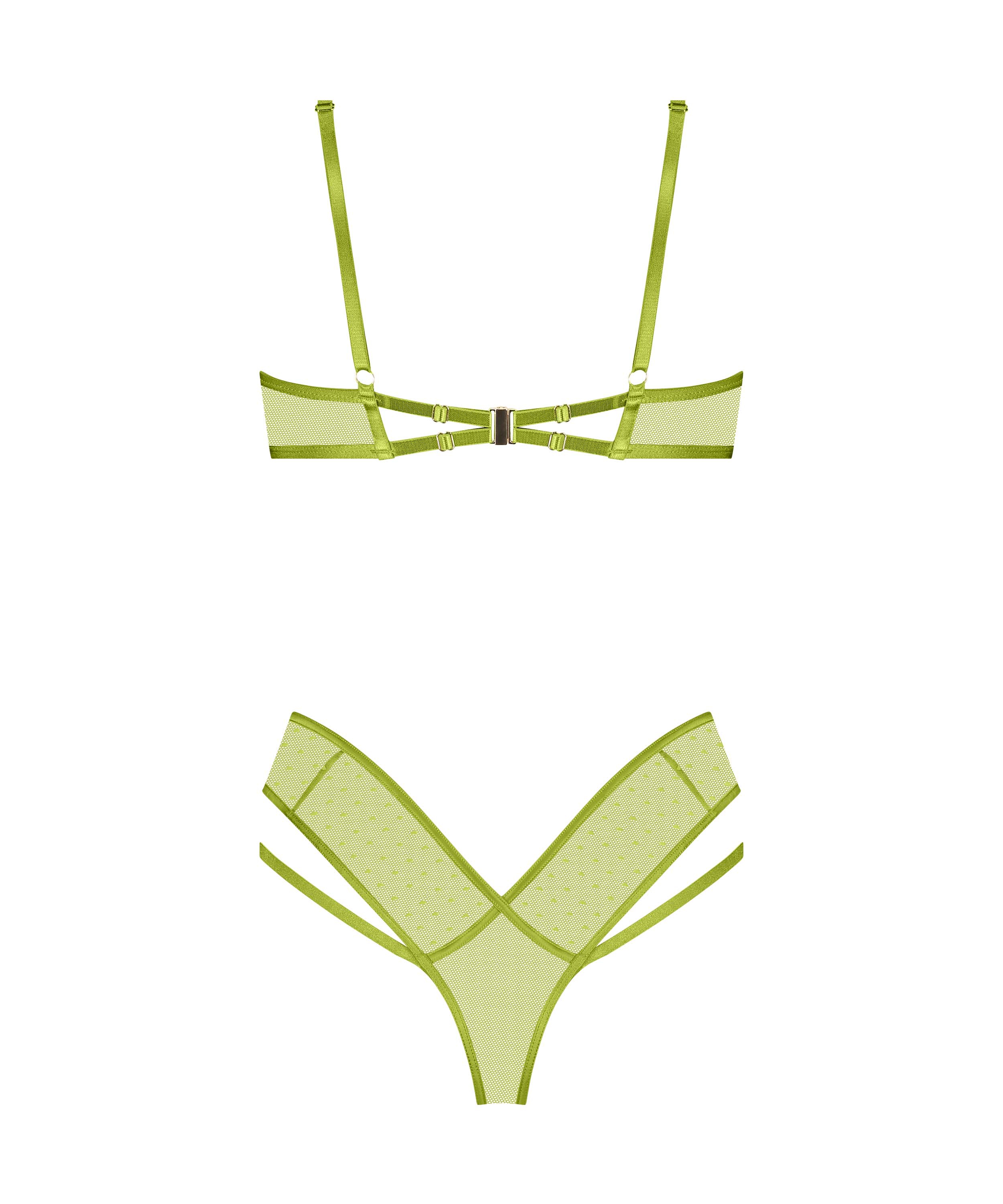 Billie Body, Green, main